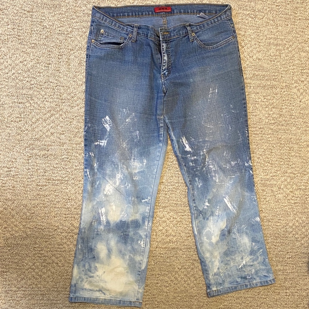 Outback Red Women's Blue short wide leg Jeans